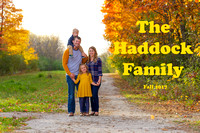 Haddock Family Fall 2017