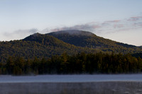 Morning Sunshine on Blue Mountian Lake