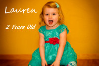 Lauren - 2 Years Old