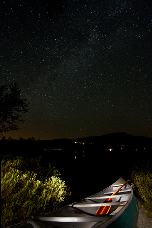 Midnight Canoe Trip