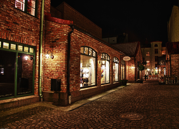 Cobbled